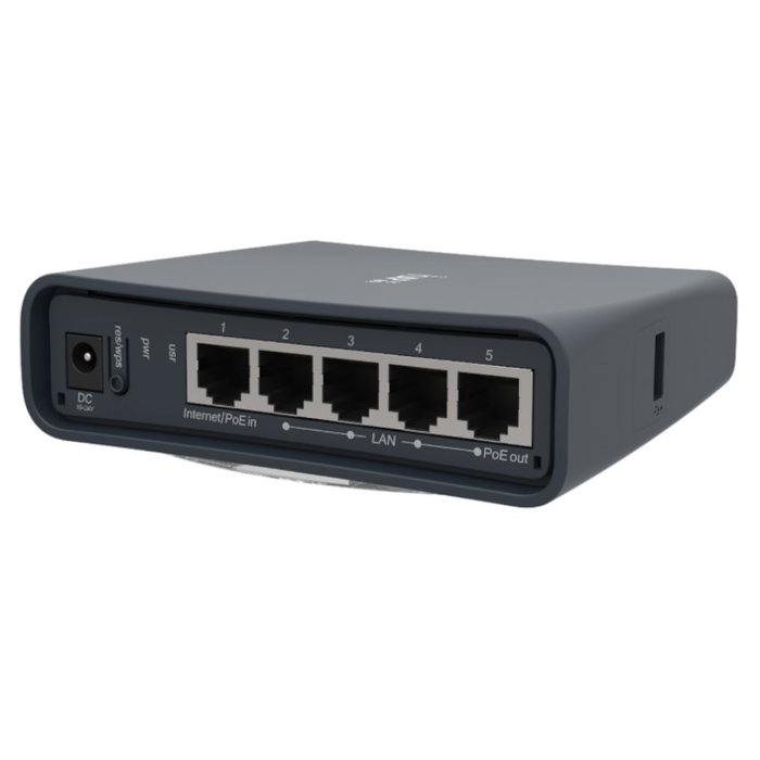 MikroTik hAP ac lite RB952Ui-5ac2nD-TC Negro MikroTik hAP ac lite RB952Ui-5ac2nD-TC Negro